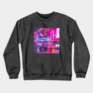 The Rad Racer Album Crewneck Sweatshirt